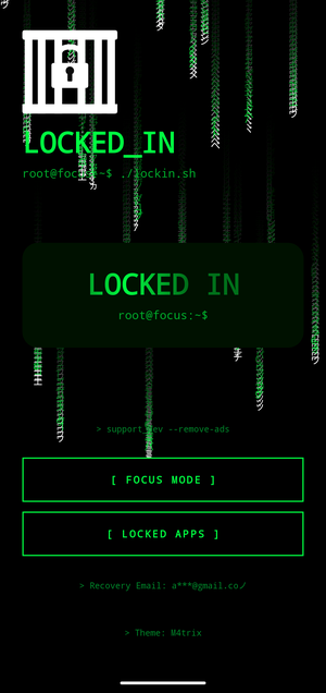 Locked In App